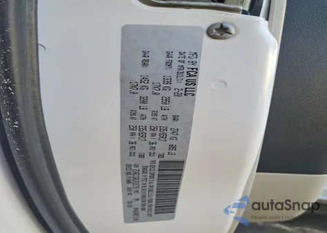 2020 Chrysler Voyager Lxi из США, поврежденный, VIN 2C4RC1DG0LR181719